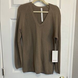 Authentic Lululemon Knit Sweater